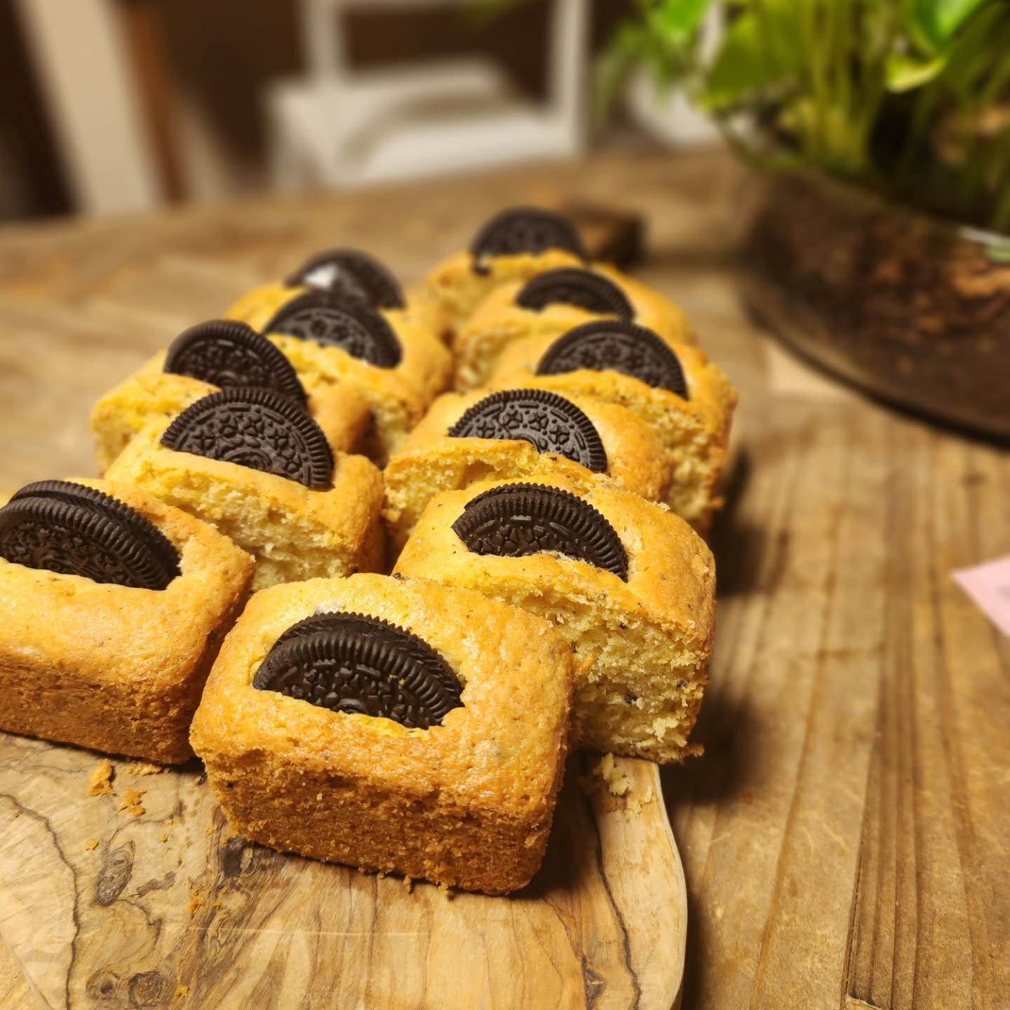 【オレオパウンドケーキ𓂃𓂂ꕤ*.ﾟ】