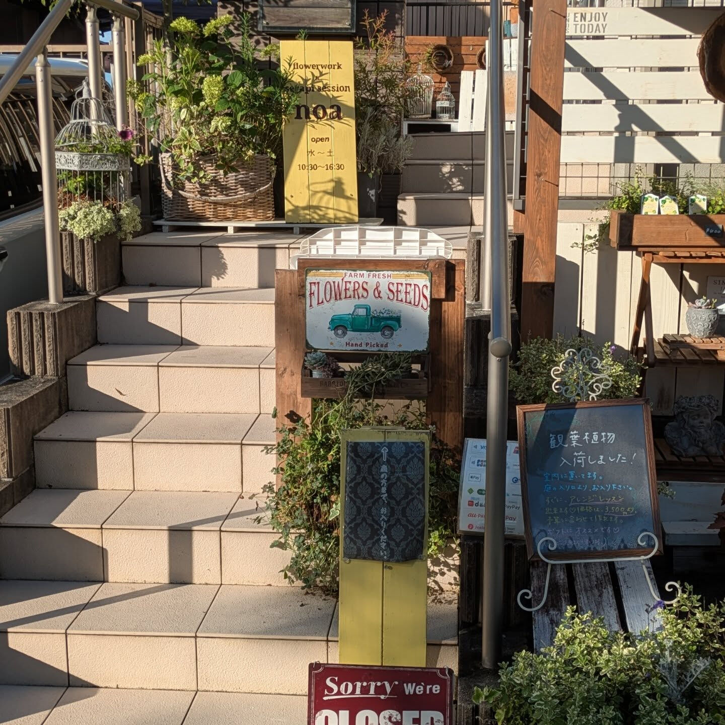 【早朝の店先𖤣𖥧𖡼.𖤣𖥧】